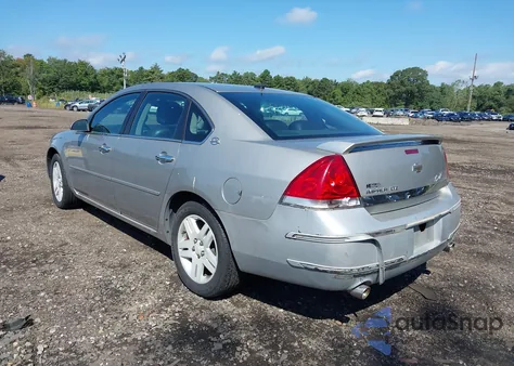 2007 Chevrolet Impala Ltz from USA, damaged, VIN 2G1WU58R679279946